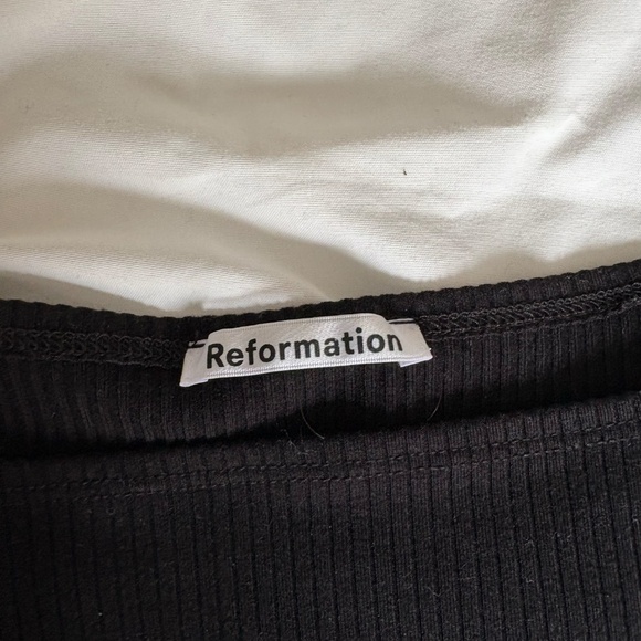 REFORMATION ROSA KNIT TOP - Picture 2 of 5